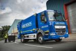 DAF LF 220 4x2 FA Day Cab Rolloffcon 2013 года